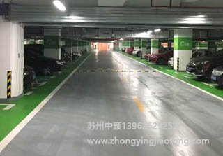 南通地下車庫(kù)劃線_華強(qiáng)城二期綜合體停車場(chǎng)劃線項(xiàng)目