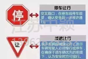 以下道路交通標志老司機都不一定知道？90%人都會混淆！