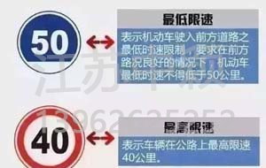 以下道路交通標志老司機都不一定知道？90%人都會混淆！