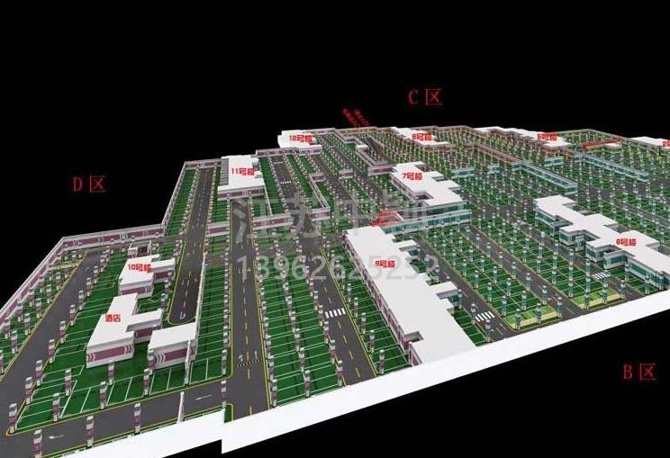地下停車場設計cad圖紙,某小區停車場CAD設計圖案例